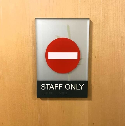 ADA signs Photo